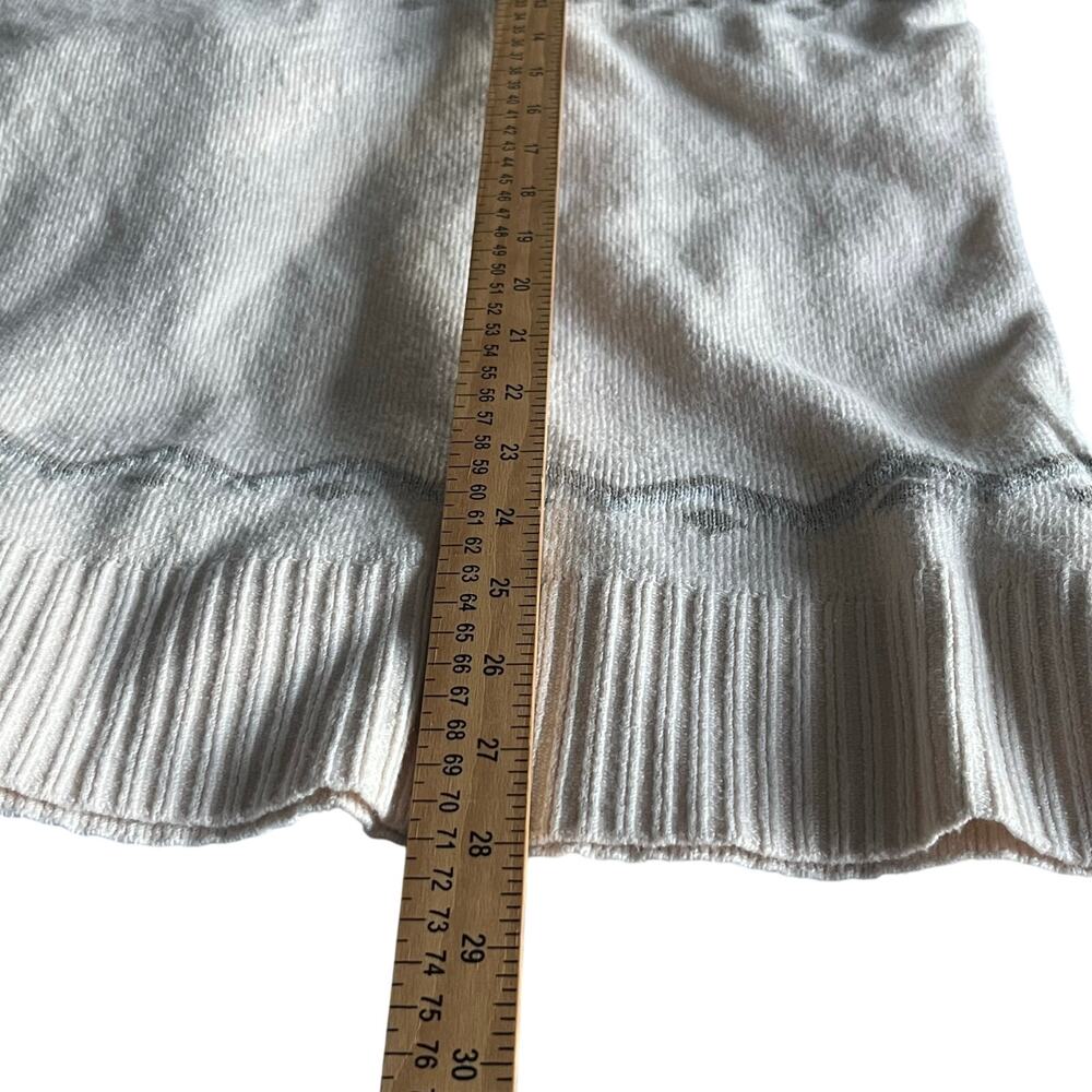 Loft Outlet  Fair Isle Sweater Nordic Cabincore Winter Knit Pullover Sz XL - Picture 5 of 8